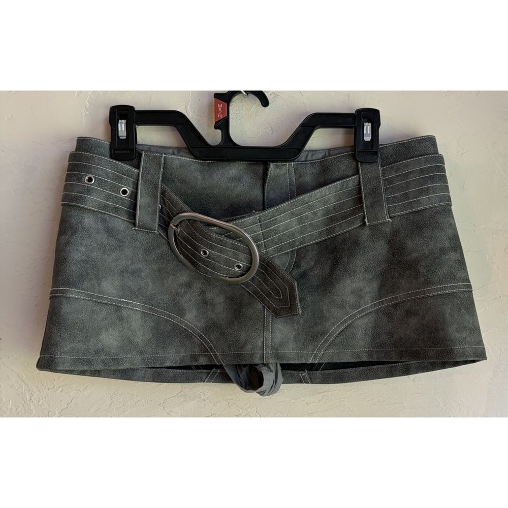 Generation Kiss Dolls Kill Norah Micro Skort Skirt M Cyberpunk Grunge Y2K Rave